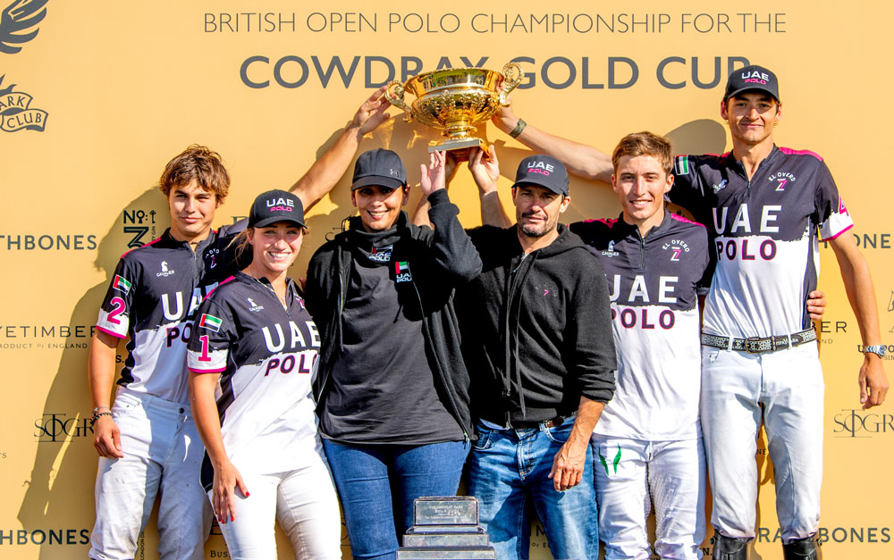 U.S. Polo Assn. Serves as Official Apparel Partner for 2023 Cowdray Gold Cup