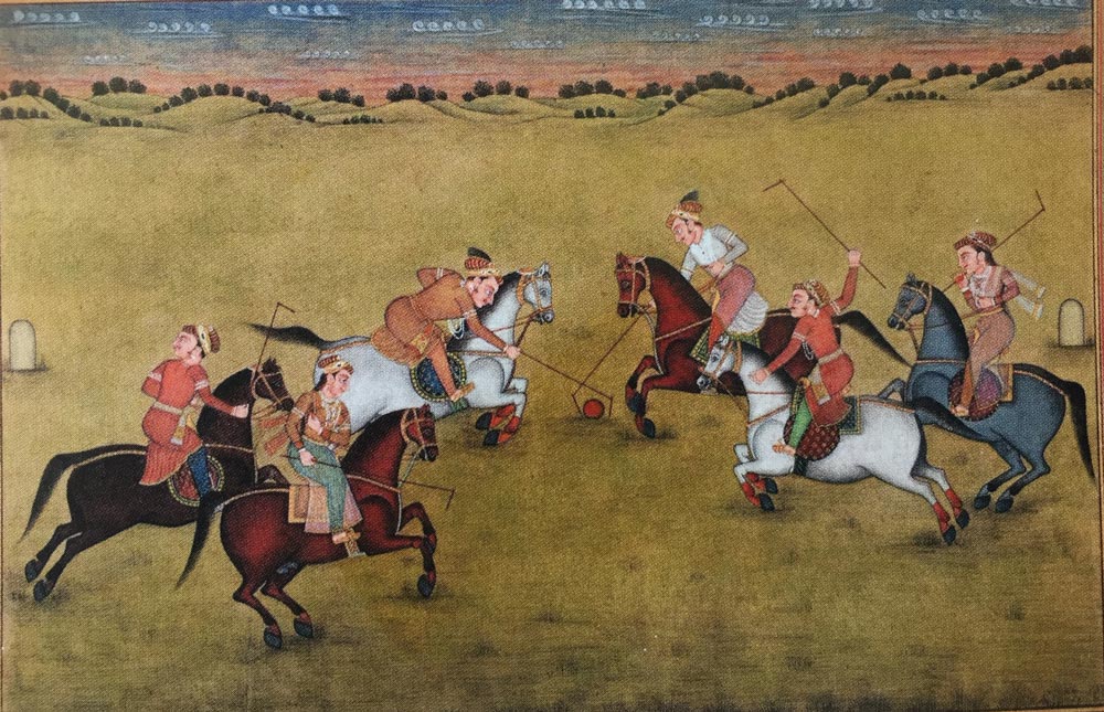 History of Polo in India