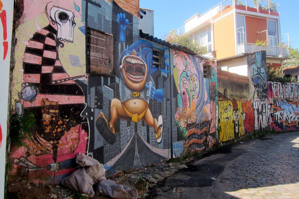  Beco do Batman 