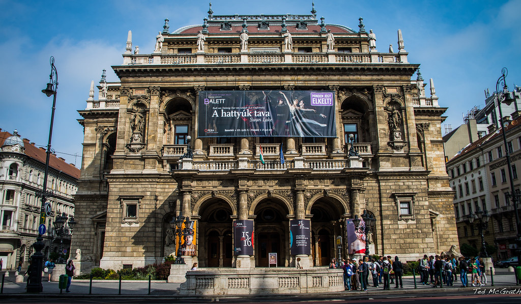 Opera House, Budapest