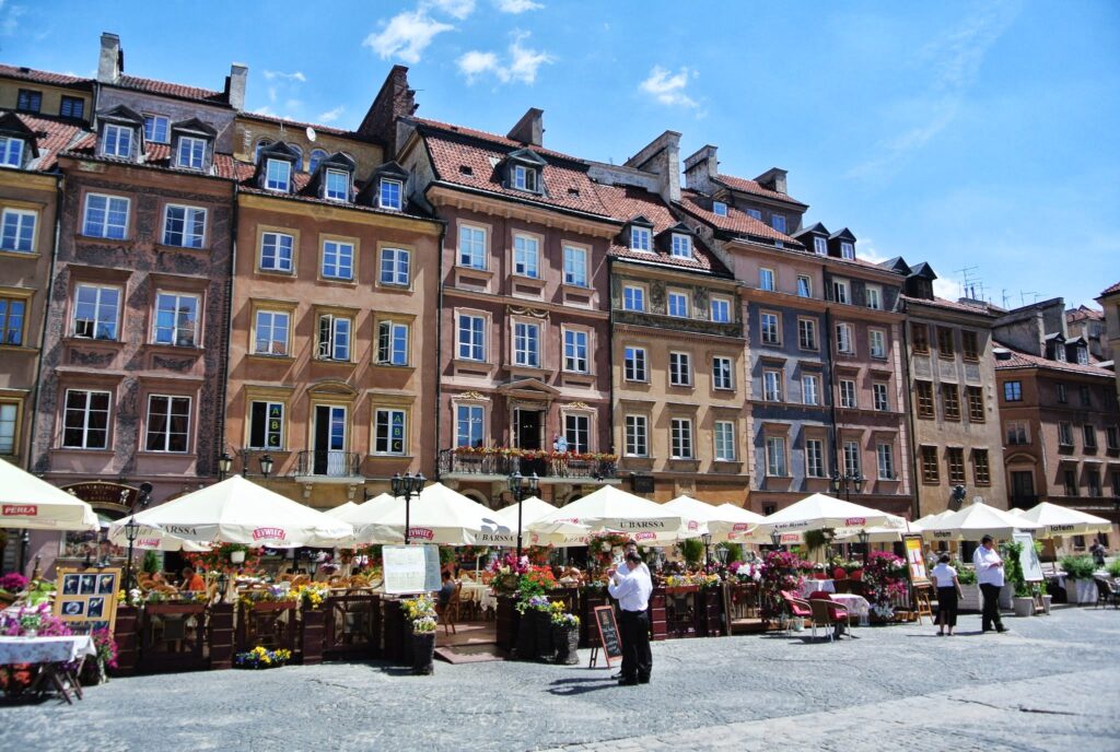 Old Town Warsaw 