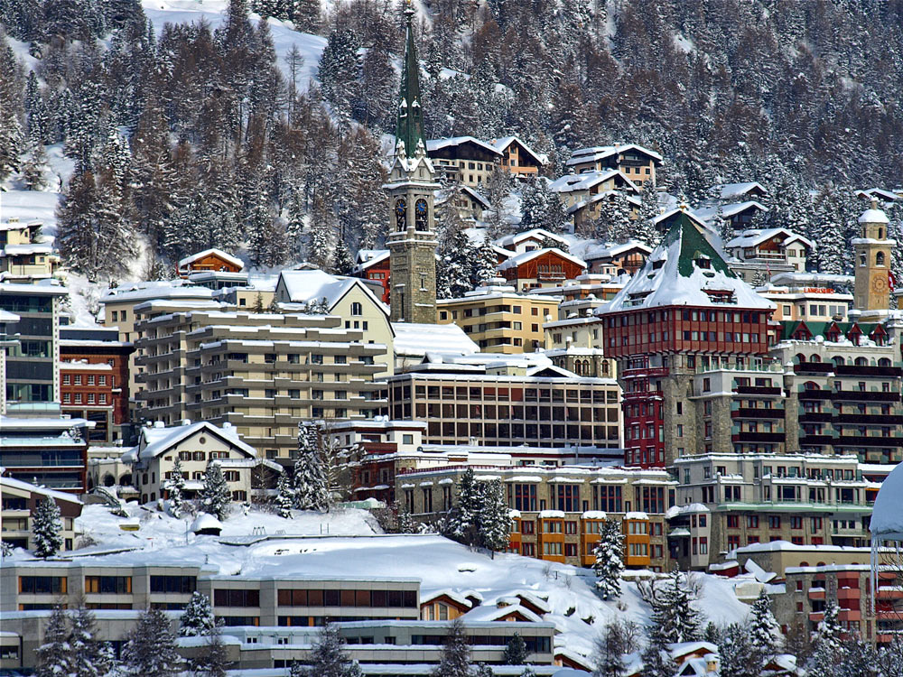 St. Moritz, Switzerland